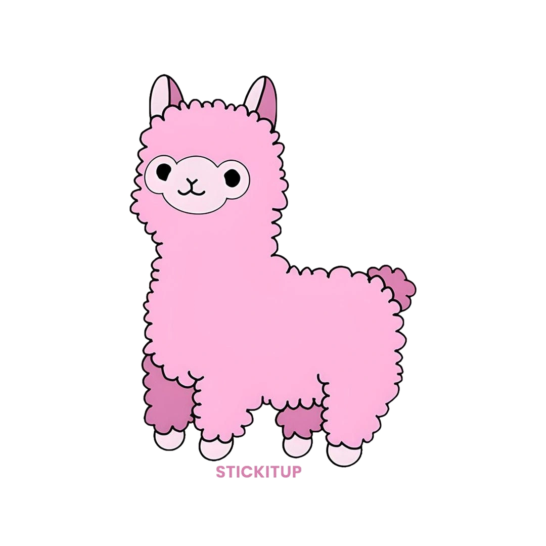 LLAMA Sticker